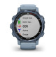 Descent Mk2S, Mineral Blue with Sea Foam Silicone Band - 010-02403-07 - Garmin